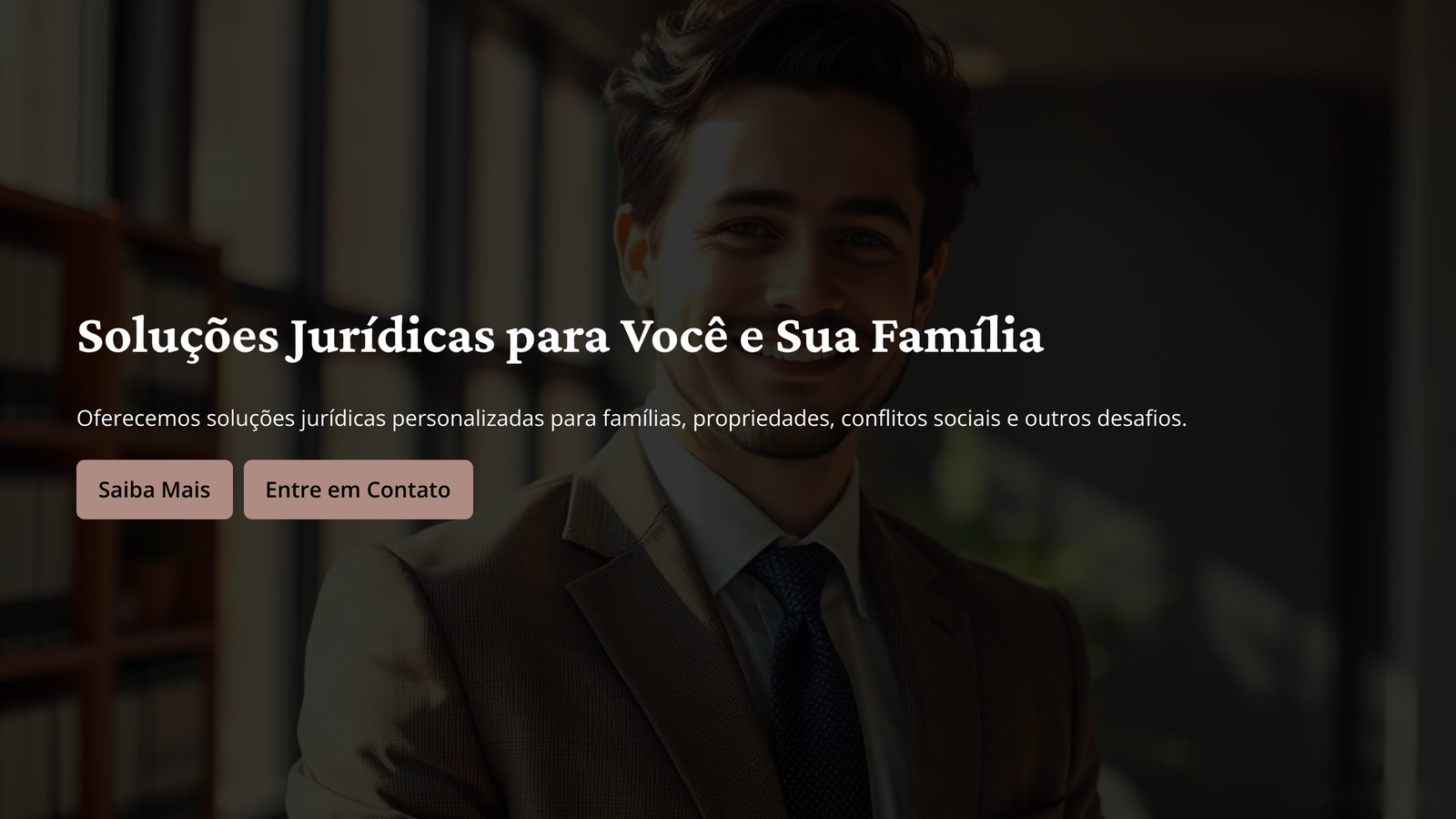Soluções jurídicas para você e sua família