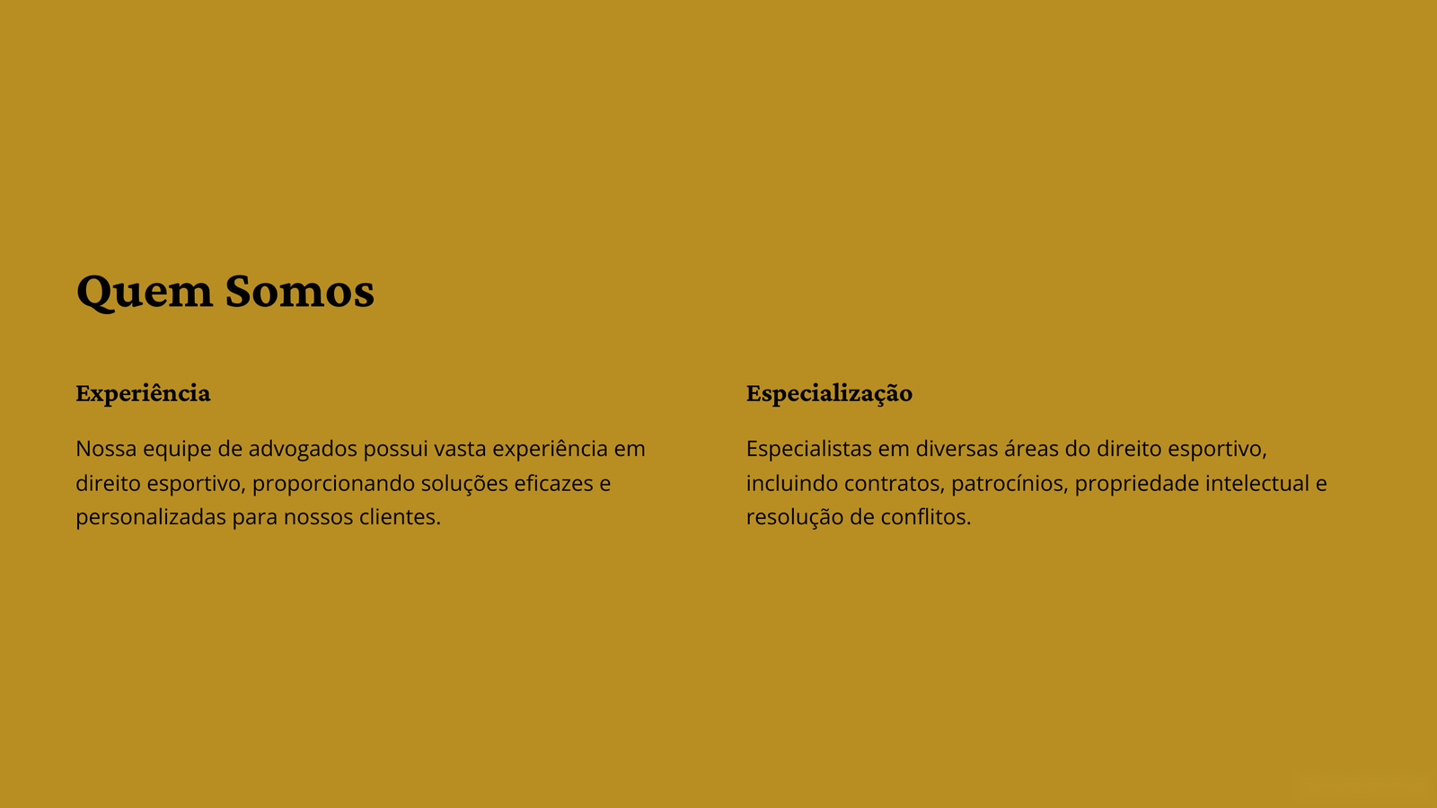 Quem somos