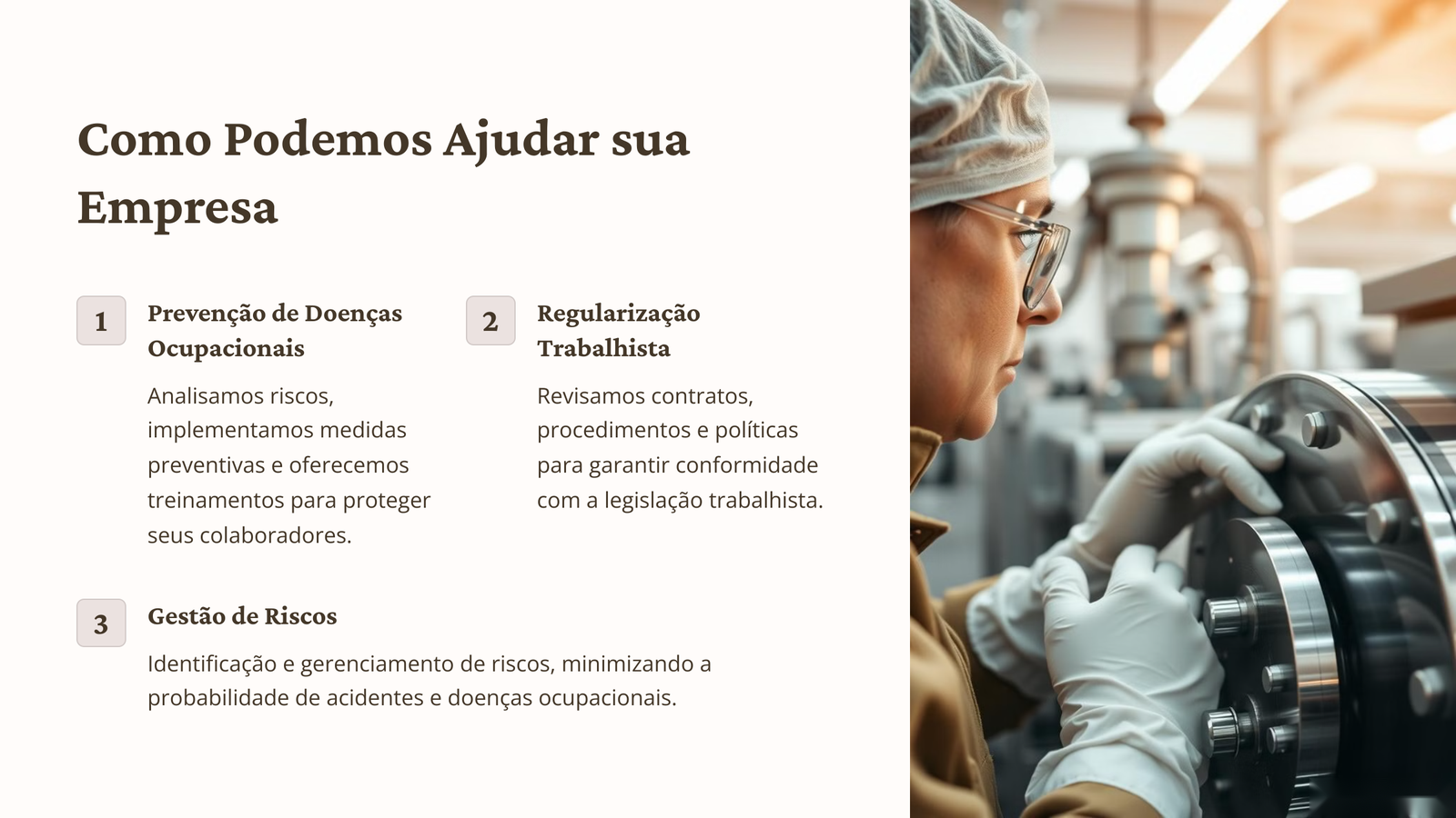 Como podemos ajudar sua empresa