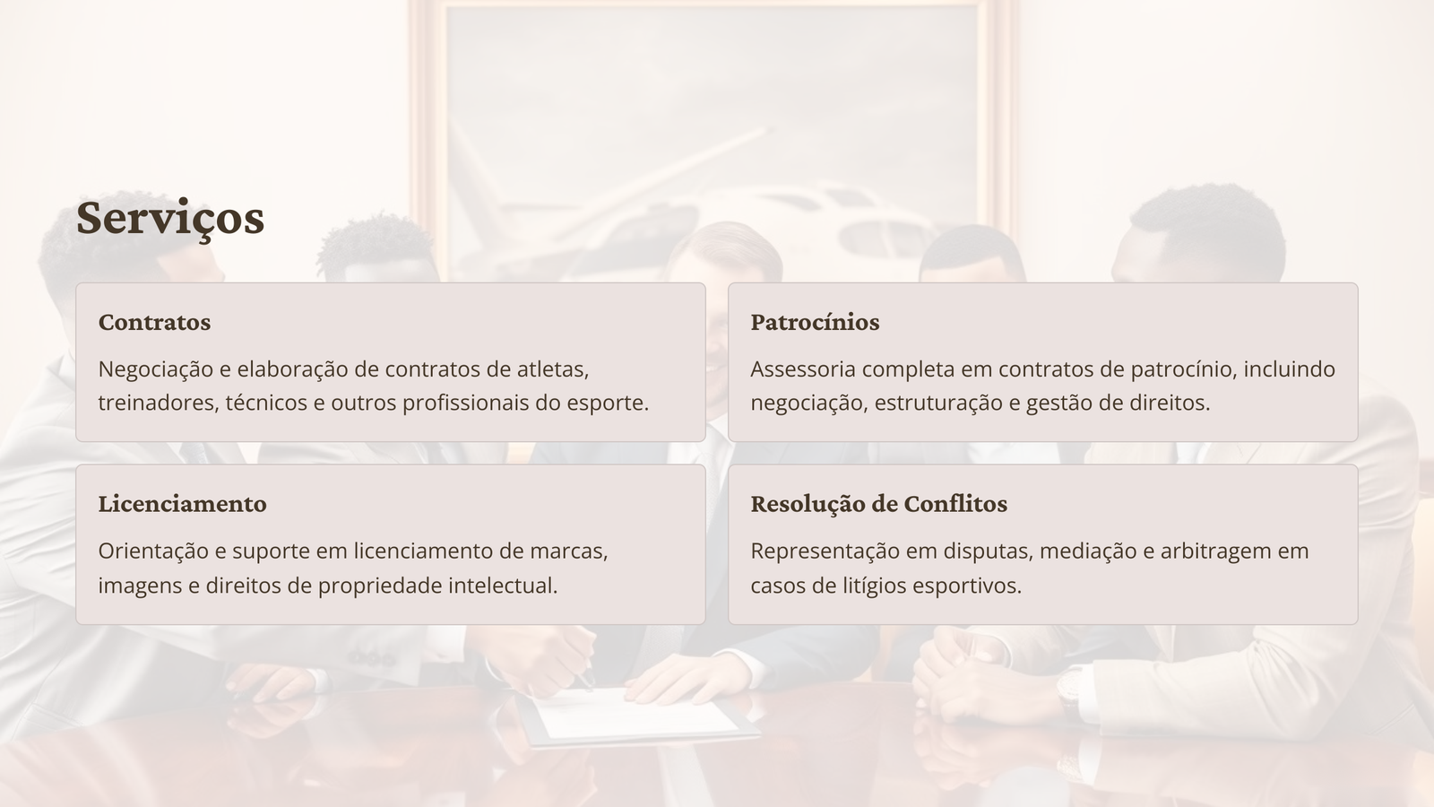Serviços